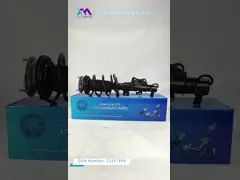 Shock Absorber Air Suspension Shock BMW X5 E53 37116757501 37116757502 video