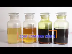 Liquid Cold Box Resin For Core Making Center High Purity 99.9% For Brake Liner Bonding