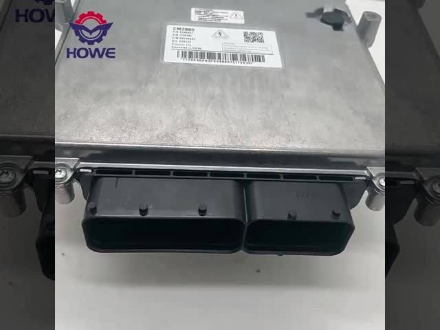 Устройство управления электрическими частями экскаватора CM2880 Управляющий двигателем Компьютерная панель ECM 5348867