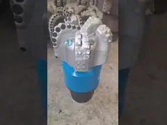 API спецификация алмазный буровой инструмент 13-1/4  нефтяное месторождение алмазный буровой аппарат PDC video