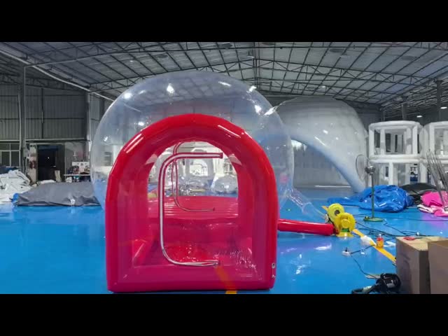 Outdoor Blow Up Inflatable Bubble Tent Custom Size Inflatable Bounce House With Blower For Party