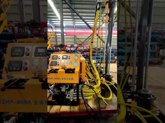 HP-600A full hydraulic core drill rig