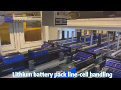 Solar Panel Assembly Line Soft Pack Battery Production Line Industry Equipment