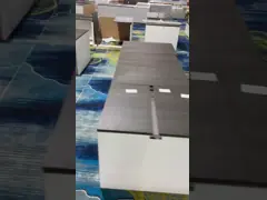 Mobile Home Aluminum Pvc Board Grade Decoration Kitchen Cabinet Apartment