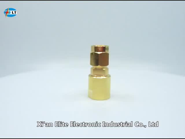 Mini Size Brass Male SMA RF Connector For LMR200 MF147B CXN3449 Cable