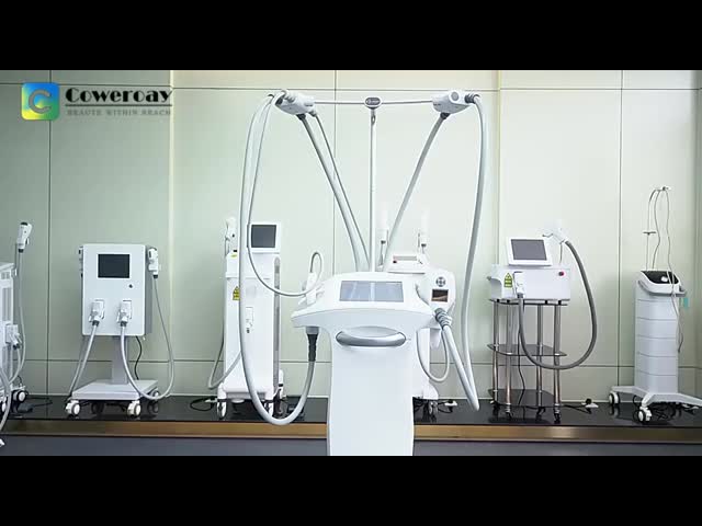 5 в 1 ролик Веласлим липосакция машина Вела Форма RF похудение машина видео