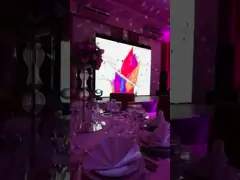 14-16Bit Indoor Led Screen Hire SMD2121 1000 Nits Brightness Led Panel Screen Rental