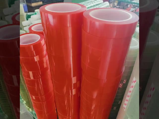 0.05 mm de espessura película de poliéster fita isolante elétrica resistente ao calor