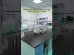 Медицинские промышленные хлопковые бутылки с биоразлагаемым материалом и длиной 85 мм video