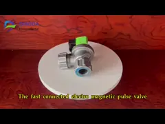 DMF-Z/Y/T/2L-B-G3/4 katup pulsa elektromagnetik dan katup pulsa untuk pengumpul debu industri