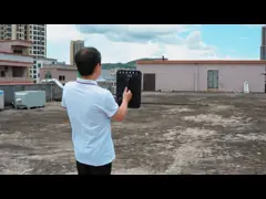 High Power 100W 5 Band Portable Drone Jammer Wireless Signal Detector Device