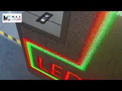Full Color SMD Outdoor LED Cross Screen With IP65 Level High Brightness