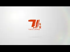 Сварочный аппарат лазера CCD 100W 1064nm YAG для ювелирных изделий video