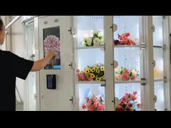 China Snacks Machine Locker Qr Code Payment Method Remote Platform supplier