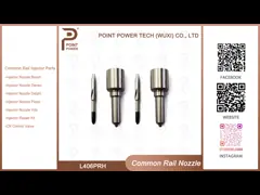 L406PRH Delphi Common Rail Injector Nozzle High Speed OEM ISO9001