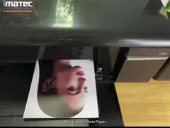 A3 A4 Customized 260gsm Glossy Inkjet Printable Resin Coated Photographic Paper