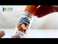 Логотип печатая насос белого ЛЮБИМЦА 50ML пластиковый разливает легковес по бутылкам video