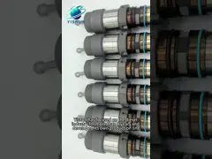 4088427 Дизельный механический инжектор для двигателей QSK60 video