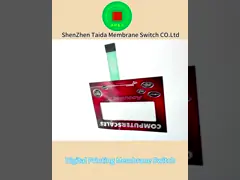 Ремень ремблированный Snap Dome Membrane Panel Switch для магнитно-терапевтического устройства video