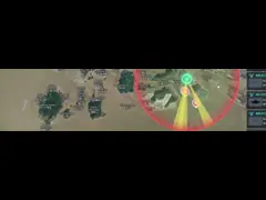 ระบบตรวจจับและจมเครื่องบินไร้คนขับ 3-10KM FPV เพื่อการป้องกันอย่างครบวงจร