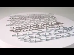 AISI304/316 Нержавеющая сталь сварные цепочки с высокополированными японскими стандартными цепочками video