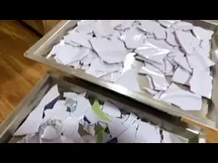 Stainless Steel Metal Spice Grinder 2840r/min High Speed Spice Grinder Continuous Feeding video