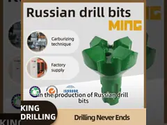 HKNSH110mm DTH-Bohrgerät mit 110PS russischer Splinensank für die geothermische Bohrung von Felsen