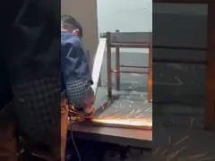 900mm Width Extensible Tempered Glass Dining Table DT-31097 With Stainless Steel Leg