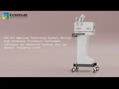 Машины противовозрастного обращения для лица Местная динамическая микроультразвуковая косметическая машина video