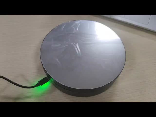 Electric Display Stand 360 Degree 138cm Freestanding Motorised Rotating Display Stand