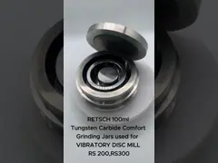 Tungsten Carbide Grinding set supplier for retsch ball mill