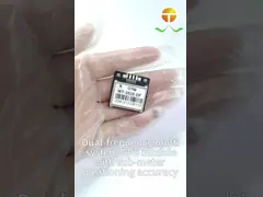 модуль антенны GPS из керамики, модуль GPS-приемника с двойной частотой video