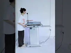 Smart Multi Media Podium , Computer Lectern Educational Equipment