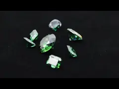 Factory Wholesale Gemstone Color Moissanite Rectangle 3A 5A Loose Cubic Zirconia Stones 4ct For Moissanite Ring