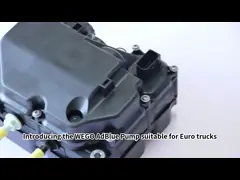 OEM собрания 24V насоса мочевины BOSCH 6,5 Adblue 612640130574 0444110012 video