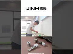 36mm Length Steel Minifix Connecting Bolts Hardware For Panel Type Furniture