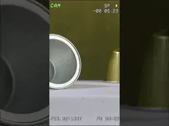 8ml Empty Capsules For Nespresso Coffee Machines With Cover