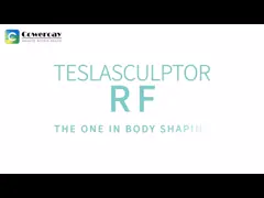 HIEMT Body Slimming Muscle Building Machine для сжигания жира и наращивания мышц video