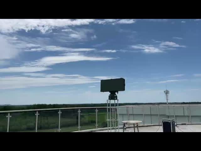 10.2km Range S-band Phased Array Low Altitude Security Radar for Drone Detection