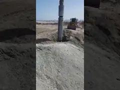 Bvem High Power 260kw Vibroflotation Compaction Sand Piling