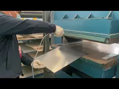 Постоянный водный отпуск прессформы для сопротивления ссадины уплотнений video