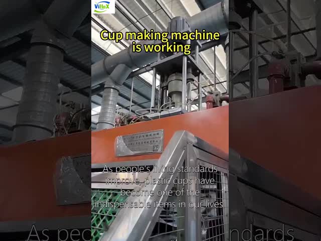 5000kg Fully Automatic PP/PS Plastic Thermoforming Machine with Max Forming Width of 420mm