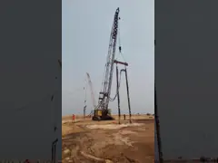 Оборудование Виброфлот уплотнения почвы с амплитудой вибрации 0,5-2,5 Мм video