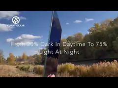 Smart Film Switchable Control White Black Green Blue Window Privacy PDLC Film