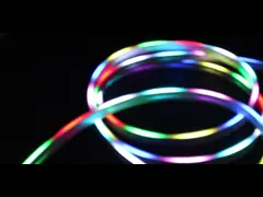 SMD4040 5M RGB Led نيون ثني 300LM/W LED نيون Rope Light 6X12mm