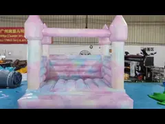 Commercial  Pvc Inflatable Bouncy Castle Adults Bouncer Outdoor Jumping House For Party Rental Event