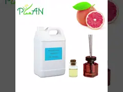 % 100 Saf Doğal Meyve Aromaterapi Parfümleri Grapefruit Parfümleri Aromasyon için