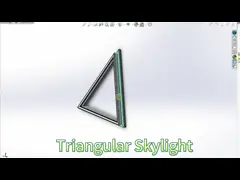 Окна тента вентиляции крыша Windows окна в крыше алюминиевого Openable video