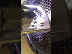 T8 Сварная головка для орбитальных труб video