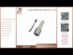L384PRH Delphi Common Rail Injector Nozzle High Speed OEM ISO9001